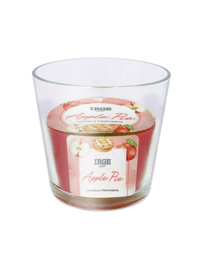 CANDELA IN VASO 460gr APPLE PIE