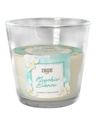 CANDELA IN VASO 460gr MUSCHIO