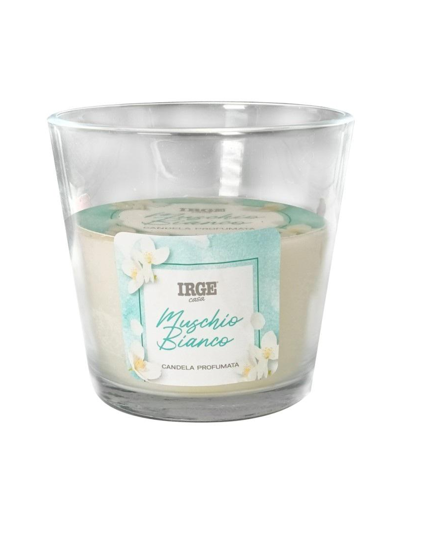 CANDELA IN VASO 460gr MUSCHIO