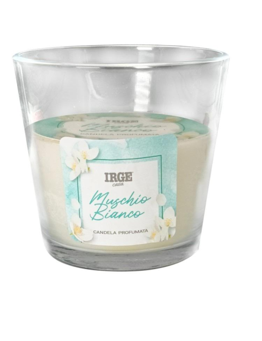 CANDELA IN VASO 460gr MUSCHIO