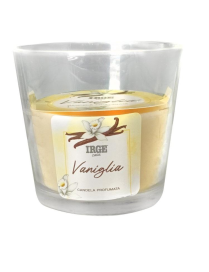 CANDELA IN VASO 460gr VANIGLIA