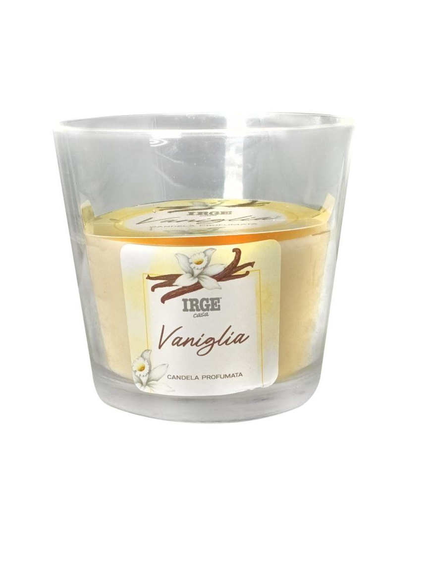 CANDLE IN POT 460g VANILLA