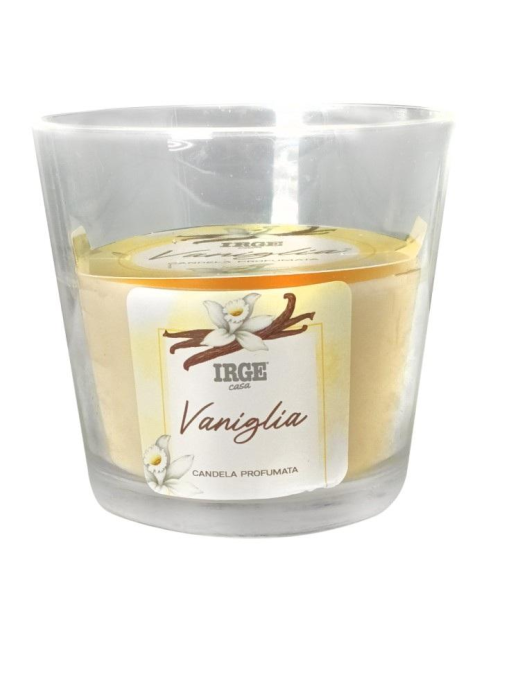 CANDLE IN POT 460g VANILLA