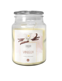 CANDELA IN GIARA 510gr VANIGLIA