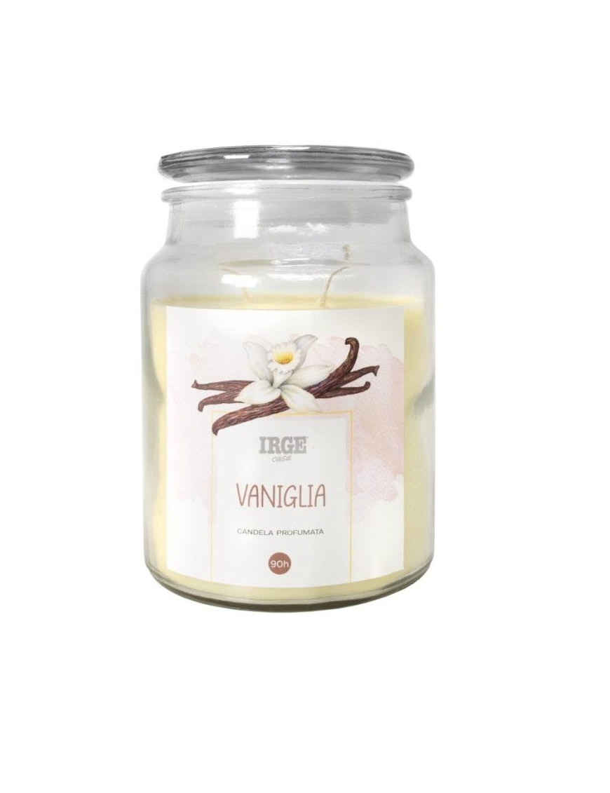 CANDELA IN GIARA 510gr VANIGLIA