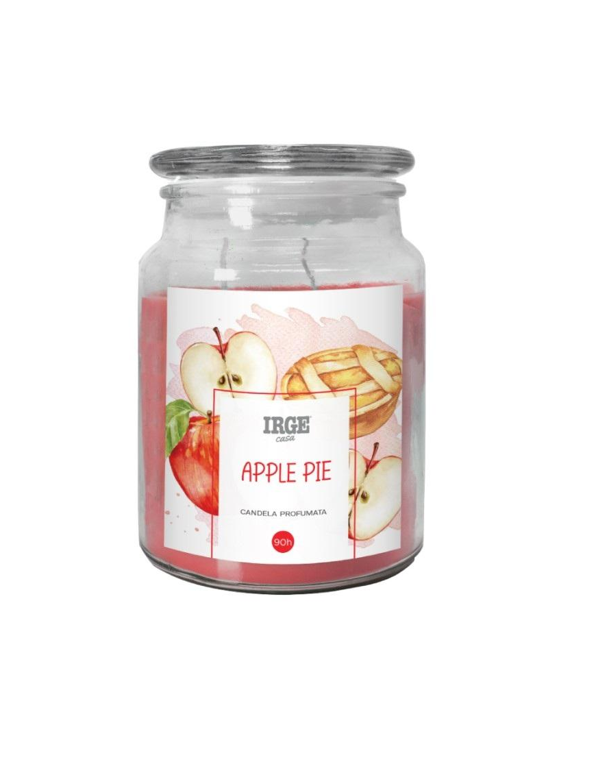 CANDELA IN GIARA 510gr APPLE PIE