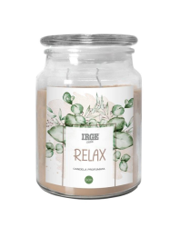 CANDELA IN GIARA 510gr RELAX