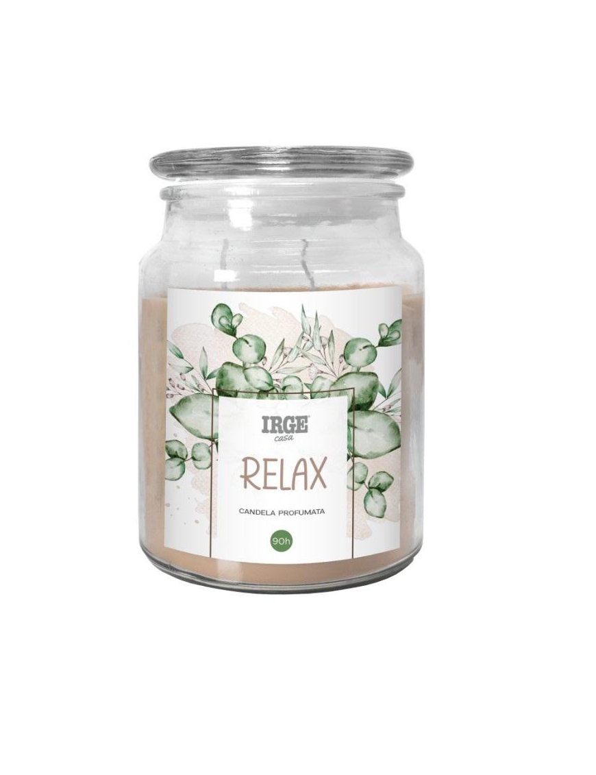 CANDELA IN GIARA 510gr RELAX