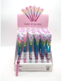 PENNA UNICORNO BIANCO/ROSA 76723