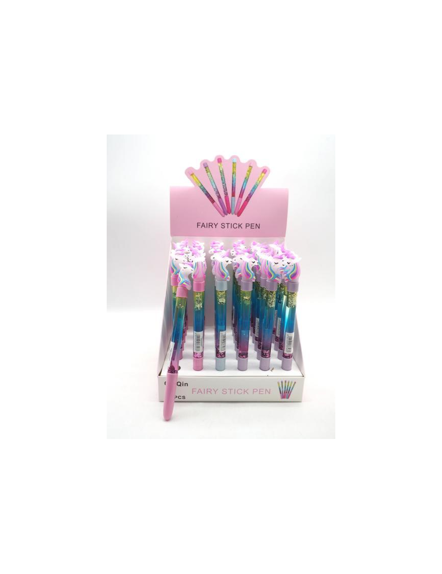 PENNA UNICORNO BIANCO/ROSA 76723