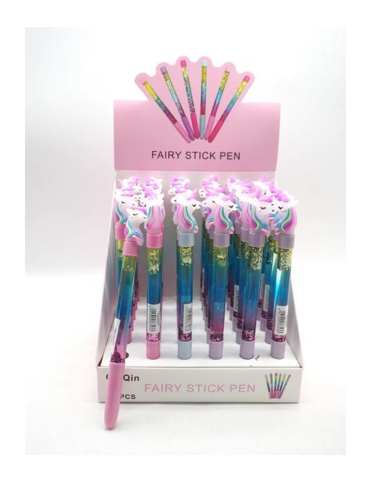 PENNA UNICORNO BIANCO/ROSA 76723