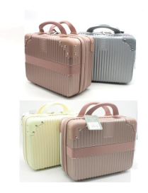 PLASTIC BEAUTY CASE 31x14x23cm