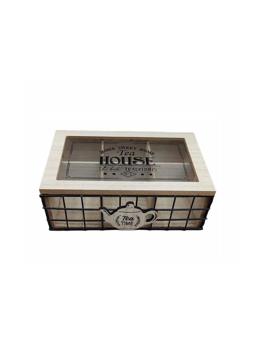 TEA/HERBAL TEAS BOX 7x17x24cm