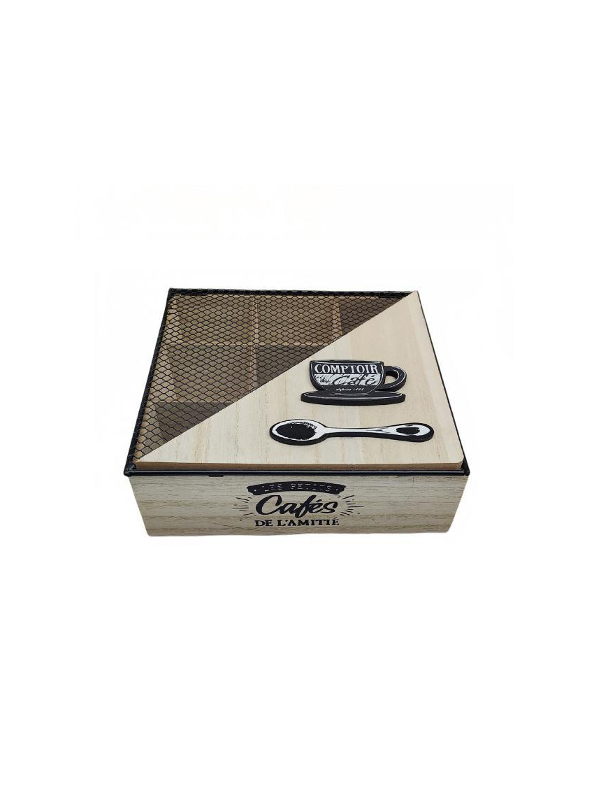 7.3x24x24cm Pod Box