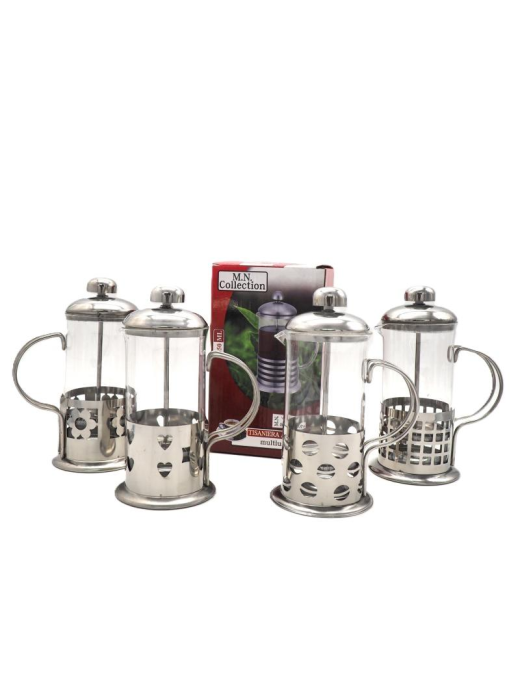 TISANIERA ACCIAIO 19cm ASSORTITI
