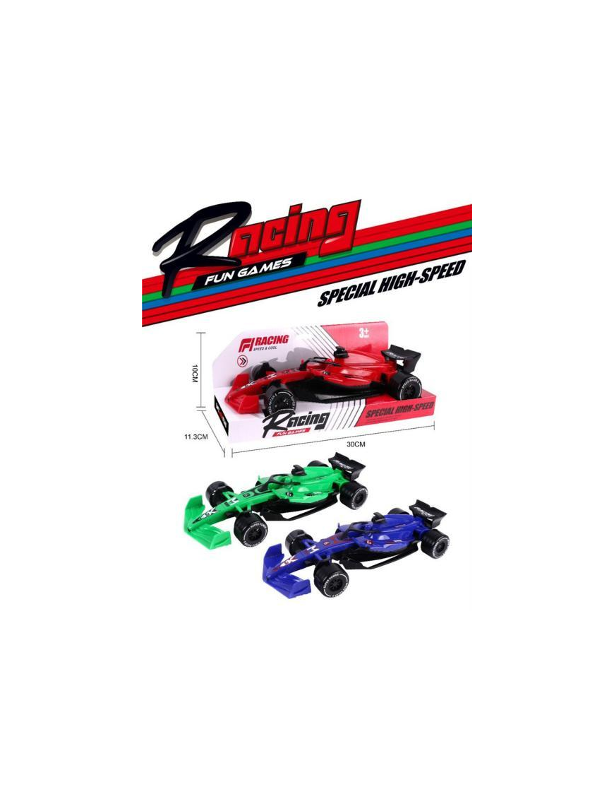 FRICTION RACING CAR