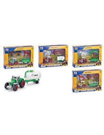 TRACTOR WITH TRAILER