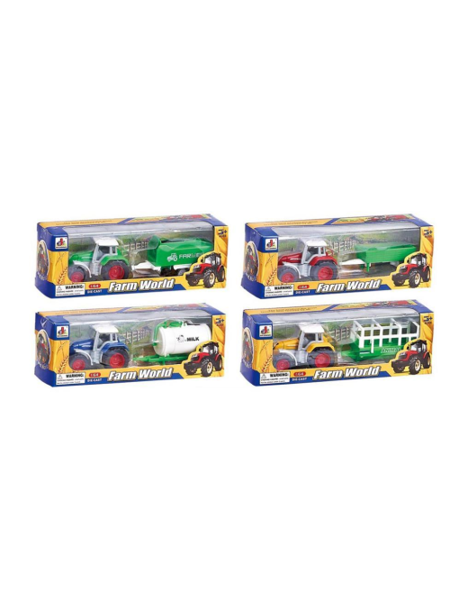 TRACTOR WITH TRAILER