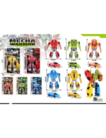 ROBOT TRASFORMABILE MECHA