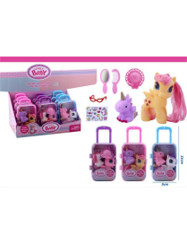 UNICORN WITH LOVELY BABY ACCESSORIES