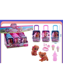 CAGNOLINO CON ACCESSORI ASSORTITO