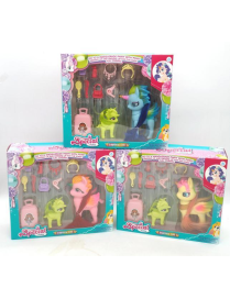 PONY 2pezzi CON ACCESSORI SPECIAL