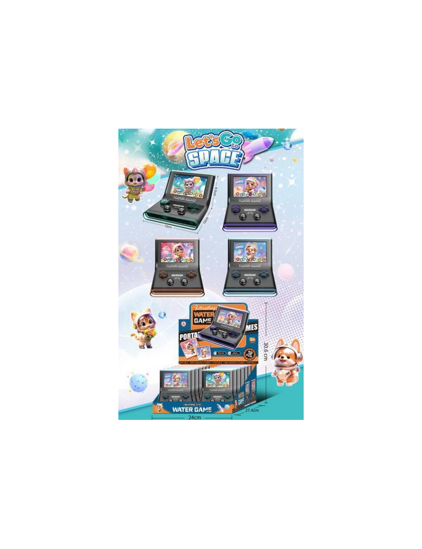GIOCO AD ACQUA WATER GAME