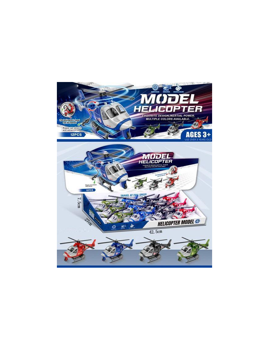 FRICTION HELICOPTER