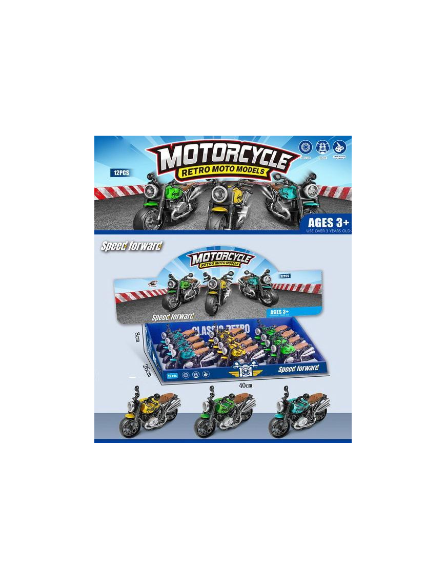 FRICTION MOTORCYCLE