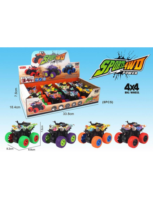 SPORT FRICTION QUAD