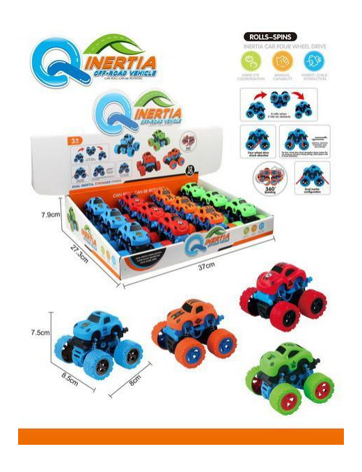MONSTER TRUCK A FRIZIONE