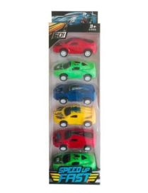 SPEED UP FAST VEHICLES 6 pieces