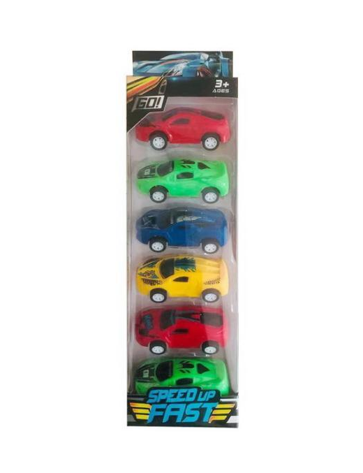 VEICOLI SPEED UP FAST 6pezzi