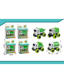 FRICTION TRANSPORT MEANS FOR RECYCLING