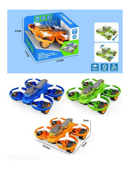 AEROMOBILE A FRIZIONE