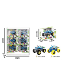 QUAD A FRIZIONE DA ASSEMBLARE