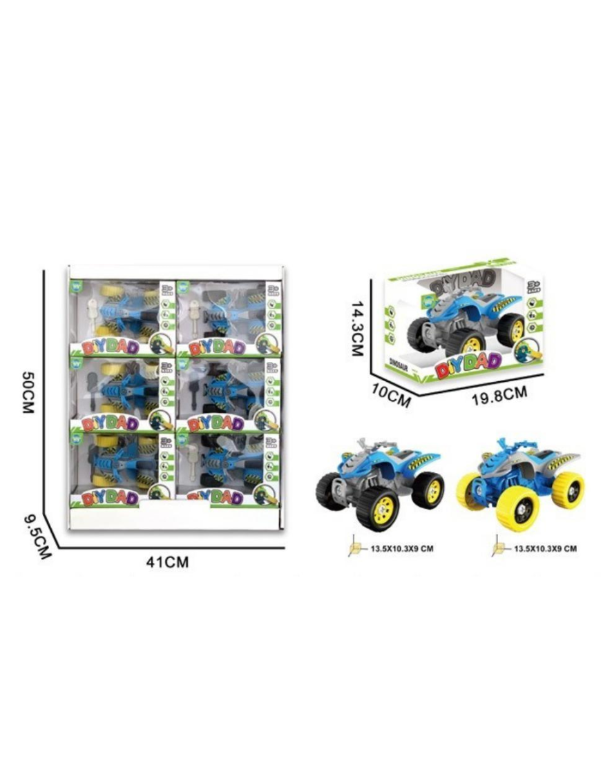QUAD A FRIZIONE DA ASSEMBLARE