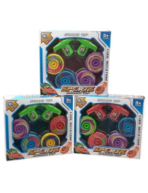TROTTOLE SPORT SPINNING TOP 4pezzi