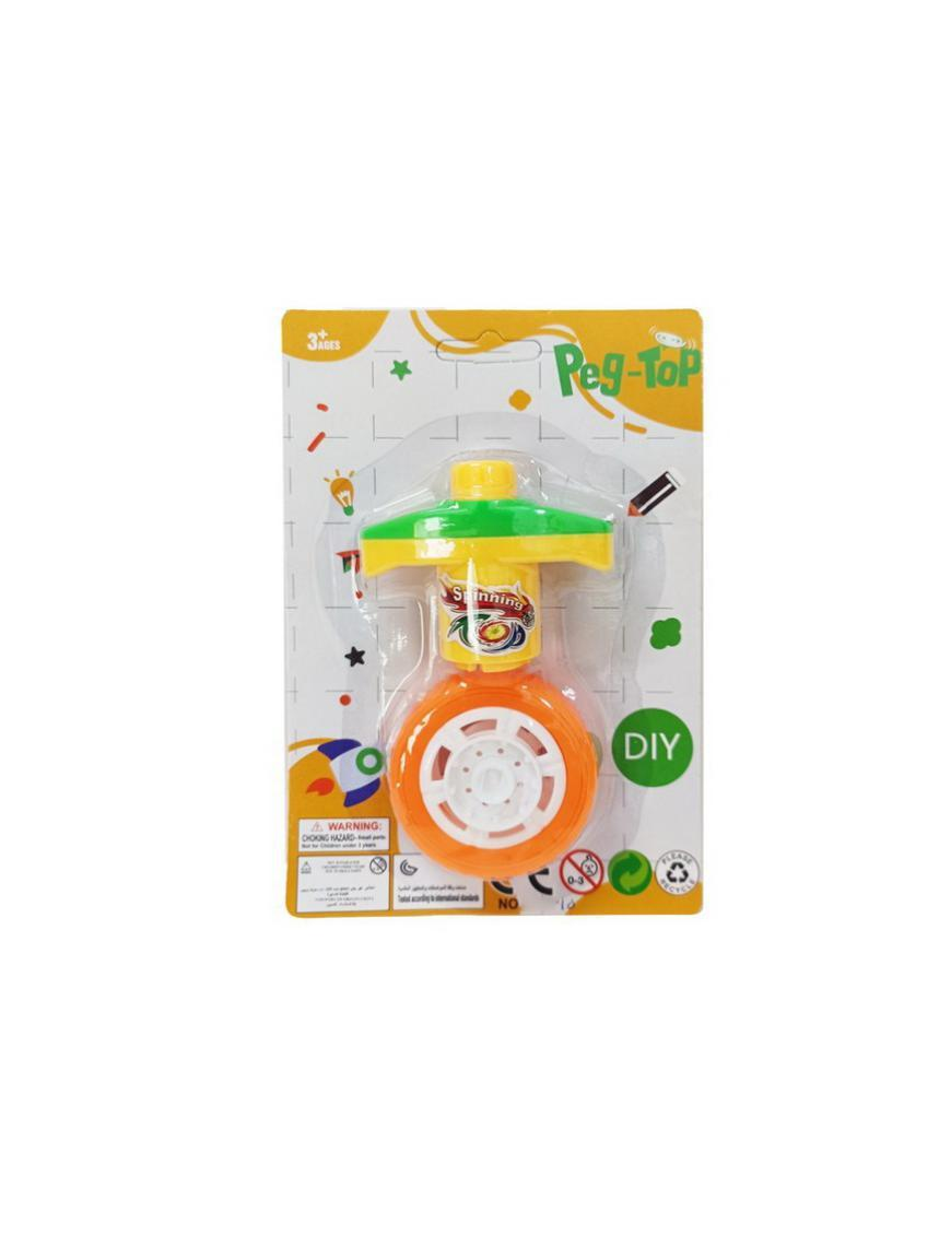 PEG-TOP SPINNING TOP