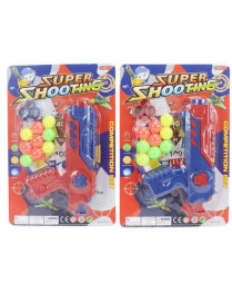PISTOLA CON ACCESSORI SUPER