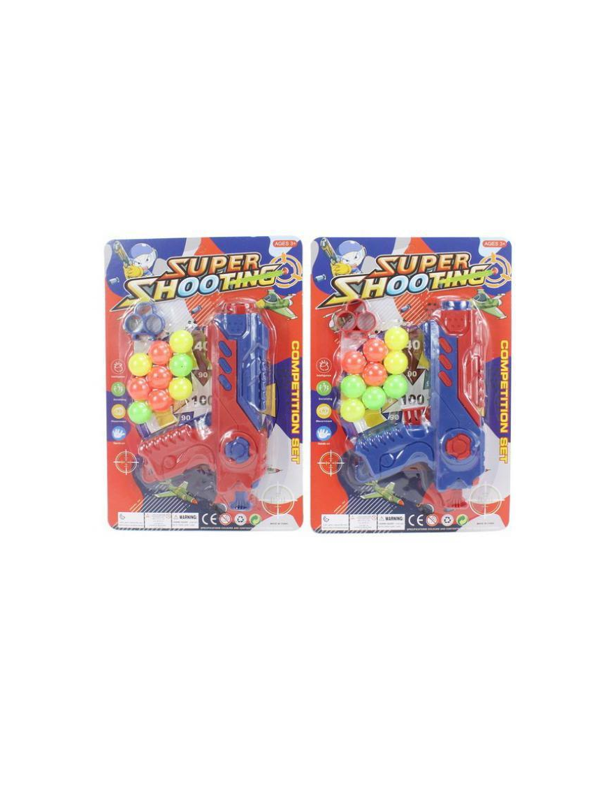 PISTOLA CON ACCESSORI SUPER