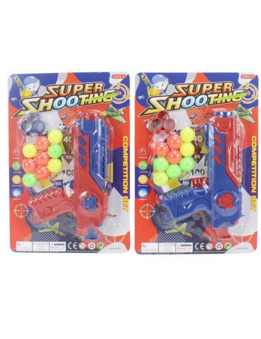 PISTOLA CON ACCESSORI SUPER