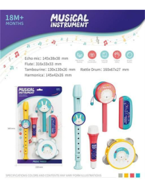 STRUMENTI MUSICALI ASSORTITI