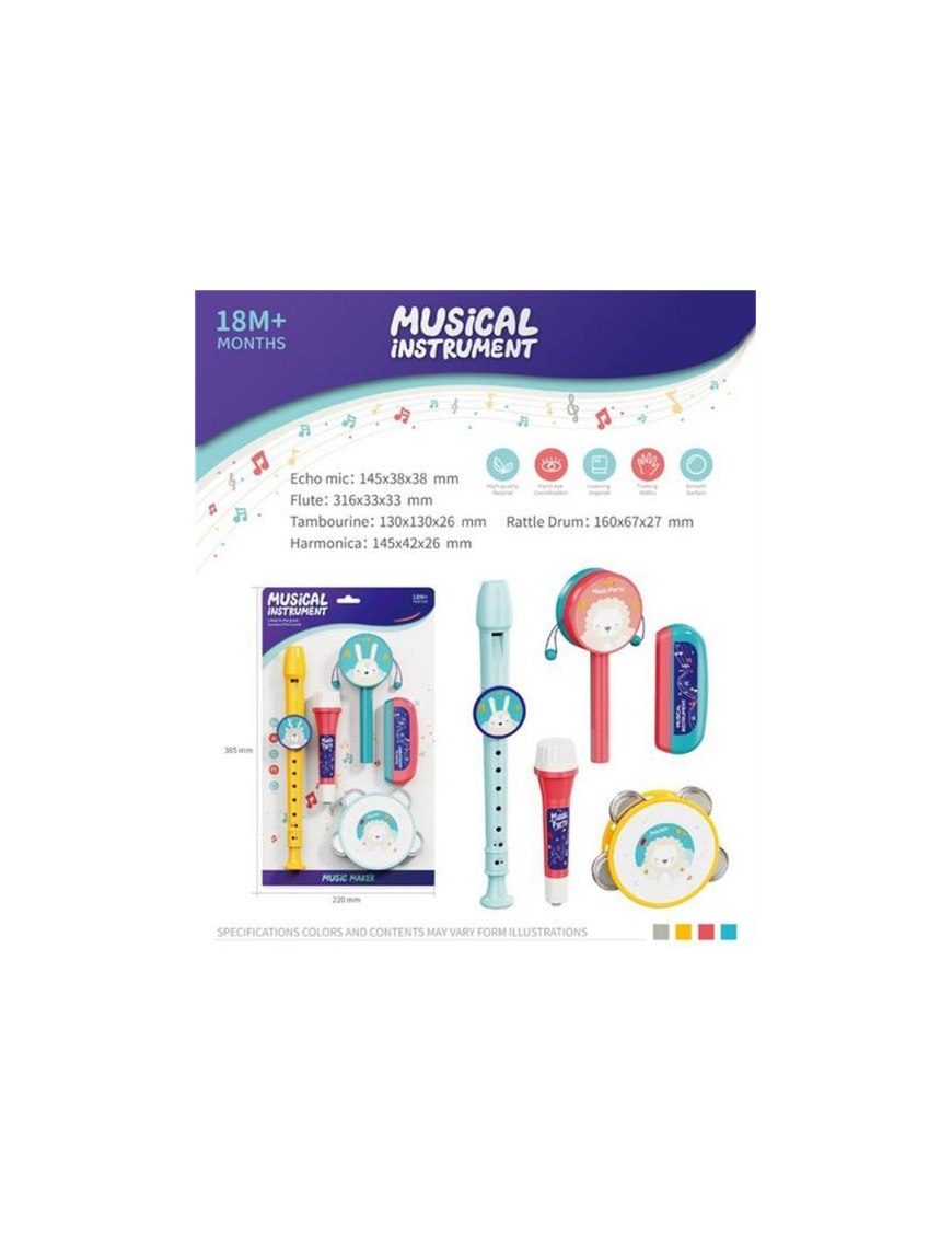 STRUMENTI MUSICALI ASSORTITI