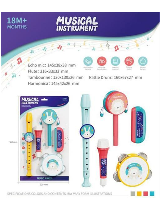STRUMENTI MUSICALI ASSORTITI