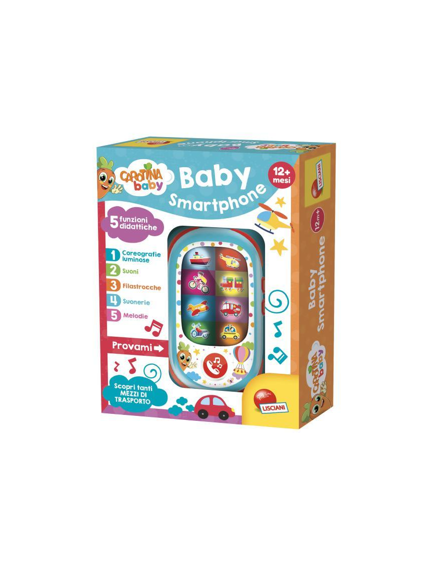 CAROTINA BABY SMARTPHONE LED