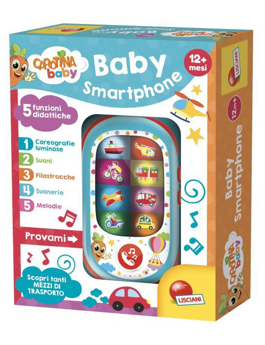 CAROTINA BABY SMARTPHONE LED