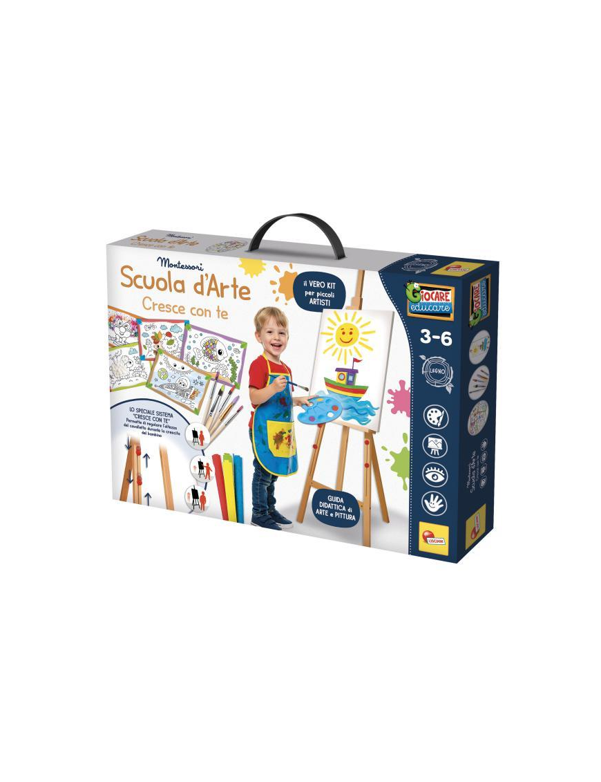 MONTESSORI SCUOLA D'ARTE