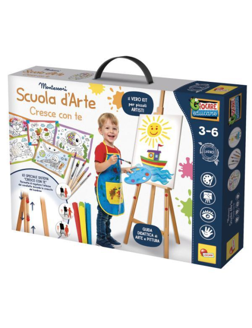 MONTESSORI SCUOLA D'ARTE