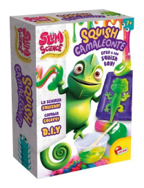SLUMI SCIENCE POCKET SQUISH CAMALEONTE